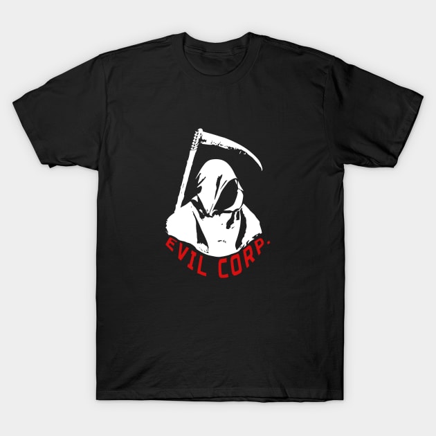 Evil Corp. T-Shirt by Lolebomb